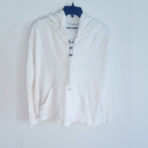 ROXY Moonlit Mist Hoodie Sweater Size 8